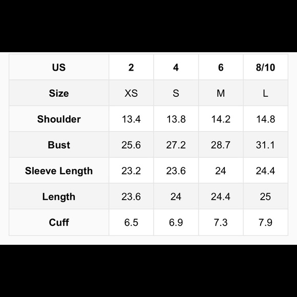 💗 Mockneck ribbed long sleeve top black - Picture 3 of 3